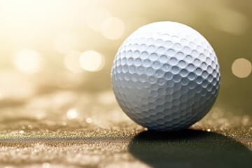 Golf Motive - Close-up