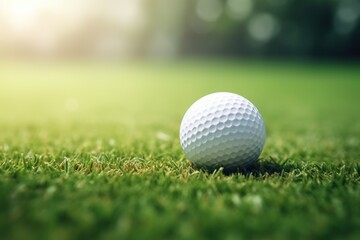 Obraz premium Golf Motive - Close-up