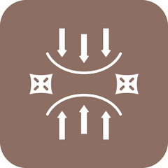 Elasticity Line Color Icon