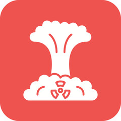 Nuclear Blast Line Color Icon