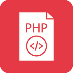 PHP File Line Color Icon