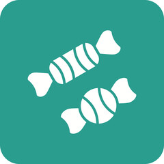 Candy Line Color Icon