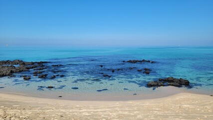 the blue sea, Beach, Outdoors