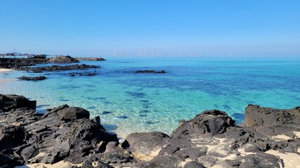 the blue sea, Beach, Outdoors