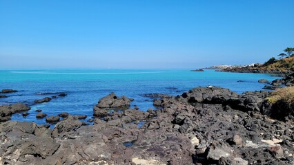 the blue sea, Beach, Outdoors