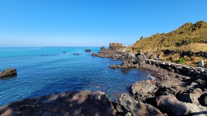 the blue sea, Beach, Outdoors