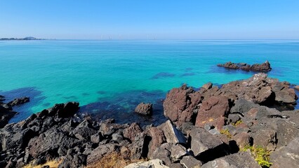 the blue sea, Beach, Outdoors