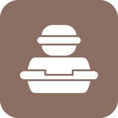 Lunch Line Color Icon
