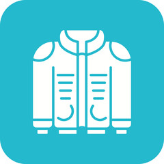 Jacket Line Color Icon