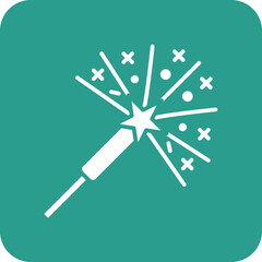 Bengal Light Line Color Icon