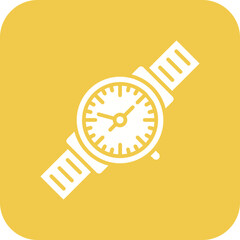 Watch Line Color Icon