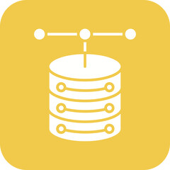 Database Line Icon