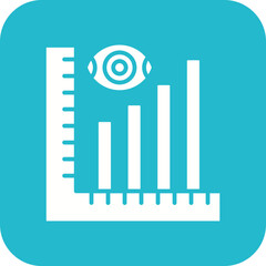 Descriptive Analytics Line Icon