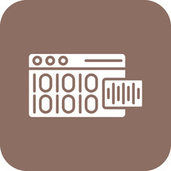 Natural Language Processing Line Icon