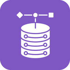 Object Database Line Icon