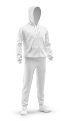 a mannequin with a Sport Wear clothes isolated on a white background