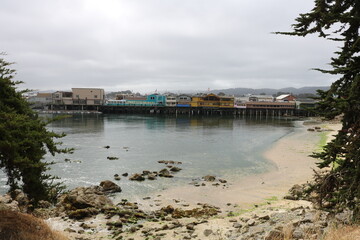 Obraz premium Monterey beach