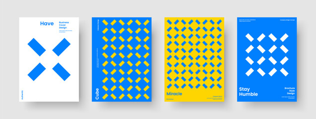 Fototapeta premium Abstract Flyer Template. Modern Brochure Layout. Creative Banner Design. Business Presentation. Background. Poster. Report. Book Cover. Handbill. Journal. Leaflet. Catalog. Advertising. Newsletter
