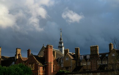 the Trinity College Cambridge