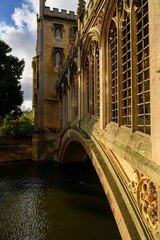 Bridge of Sighs St Johns College Cambridge