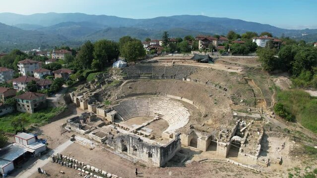 Prusias ad Hypium was a city in ancient Bithynia, and afterwards in the late Roman province of Honorias. ancient city in D&uuml;zce (Turkey