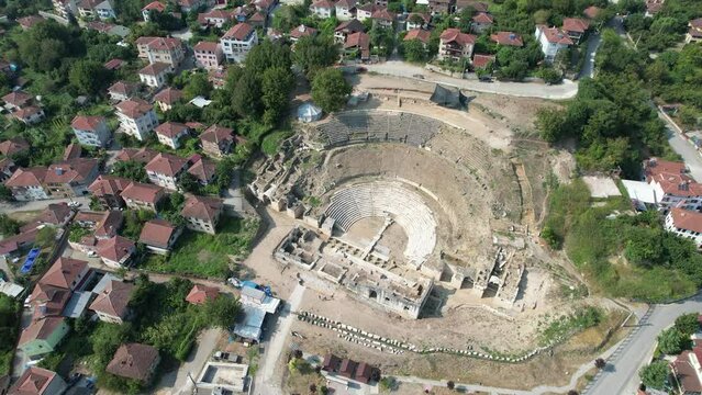 Prusias ad Hypium was a city in ancient Bithynia, and afterwards in the late Roman province of Honorias. ancient city in D&uuml;zce (Turkey