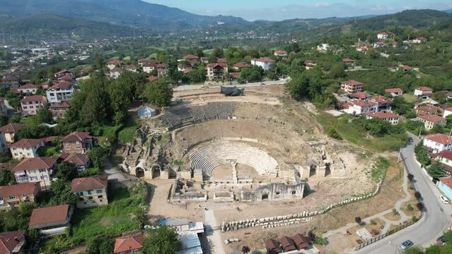 Prusias ad Hypium was a city in ancient Bithynia, and afterwards in the late Roman province of Honorias. ancient city in D&uuml;zce (Turkey