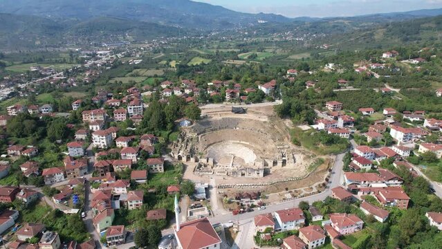Prusias ad Hypium was a city in ancient Bithynia, and afterwards in the late Roman province of Honorias. ancient city in D&uuml;zce (Turkey