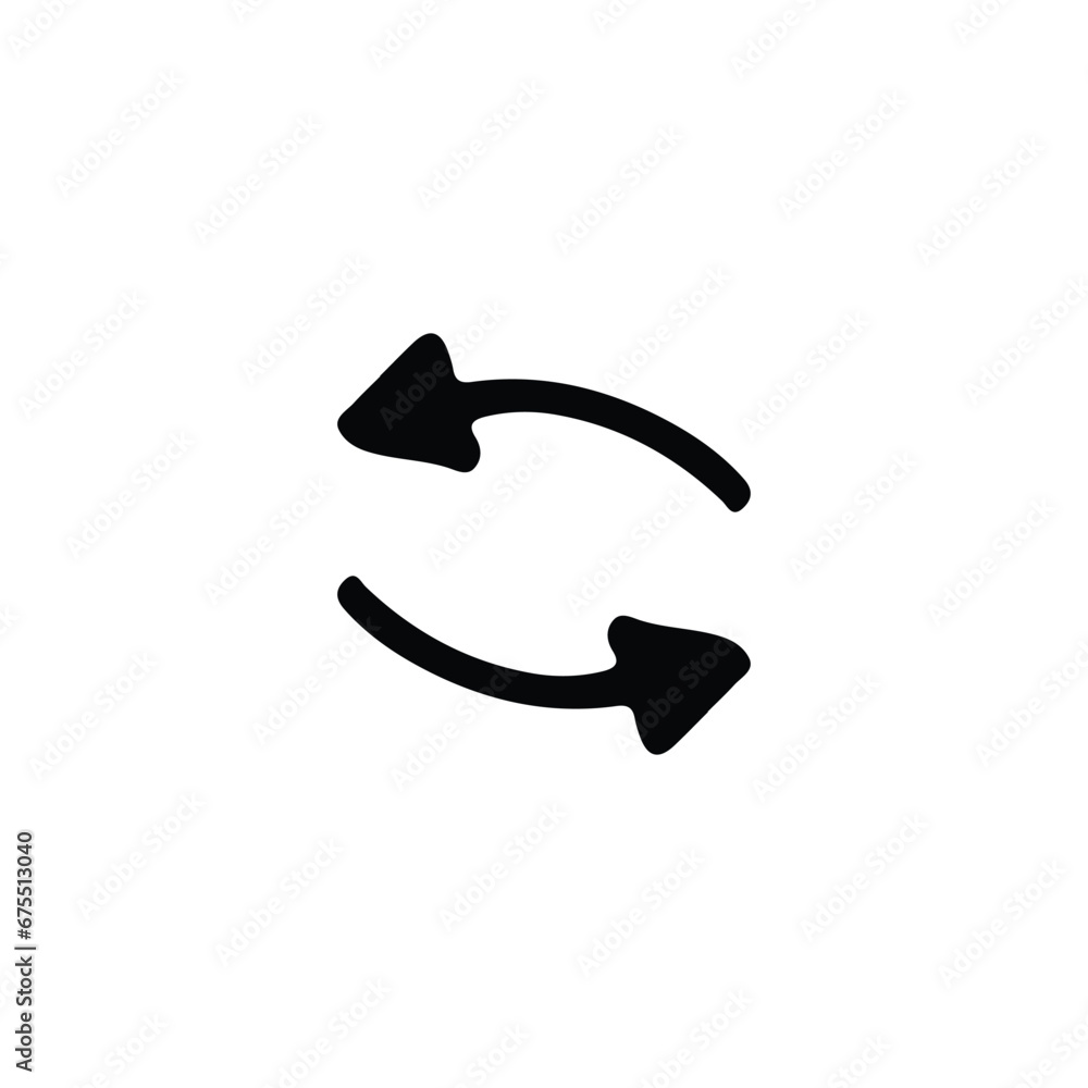 Aufkleber update icon. simple style update web page background symbol. update brand logo design element. updat