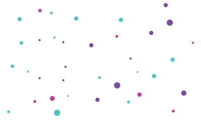 colorful dot background vector, dot illustration, abstract colorful dots