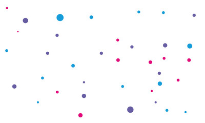 abstract colorful dots, dot colorful vector background