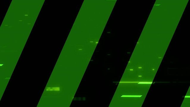 Barre Vjing Glitch Verte