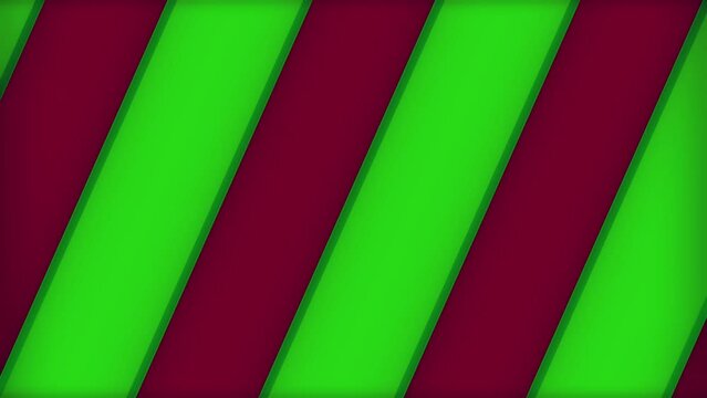 Barre Vjing verte et violette