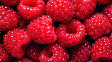 Raspberry, fresh raspberry, fruits, fruit background