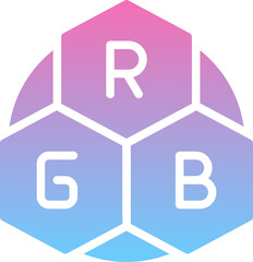 Rgb Color Icon