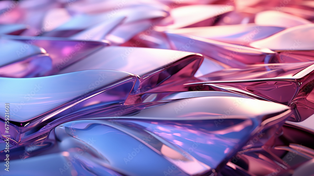 Poster modern conceptual color 3d background for design of visual projects