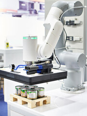Standard multipurpose robot arm