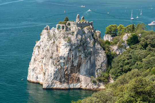 Historic Castello Vecchio di Duino