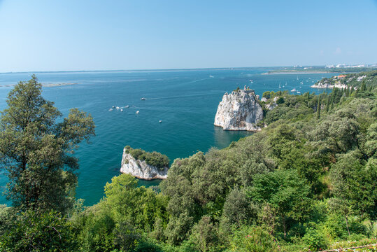 Historic Castello Vecchio di Duino