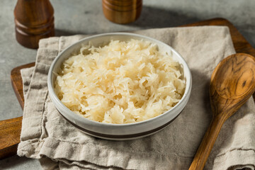 Organic Raw Cabbage Sauerkraut