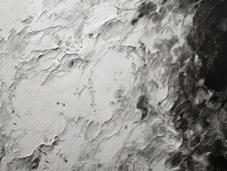 Obraz premium Textured background abstraction. Painted wall. Black and white colors.
