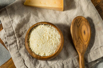 Healthy White Grated Parmesan Cheese