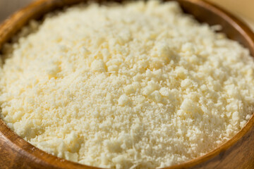 Healthy White Grated Parmesan Cheese