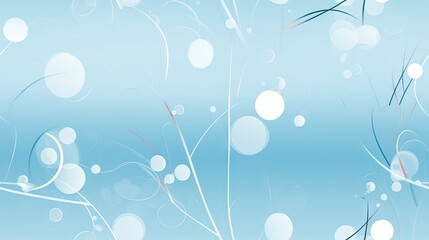  a blue and white background with a bunch of small white bubbles on the bottom of the image and a light blue background with a bunch of small white bubbles on the top of the bottom.  generative ai