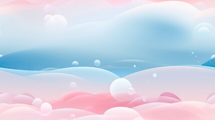 Fototapeta na wymiar a blue and pink sky with clouds and a pink and blue sky with clouds and a pink and blue sky. generative ai