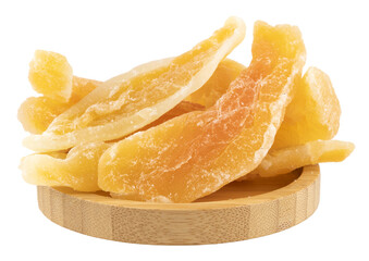 candied dried melon slices