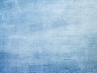 Textured background abstraction. Painted wall. Vibrant colors design. Light Indigo color.