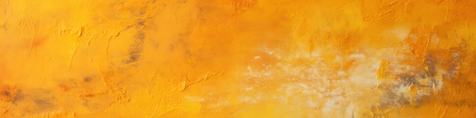 Textured background abstraction. Painted wall. Vibrant colors design. Light Turmeric color.