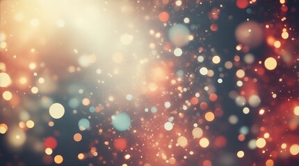 abstract bokeh background