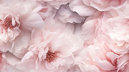  a bunch of pink flowers that are in the middle of a flower arrangement with pink petals on top of each flower.  generative ai